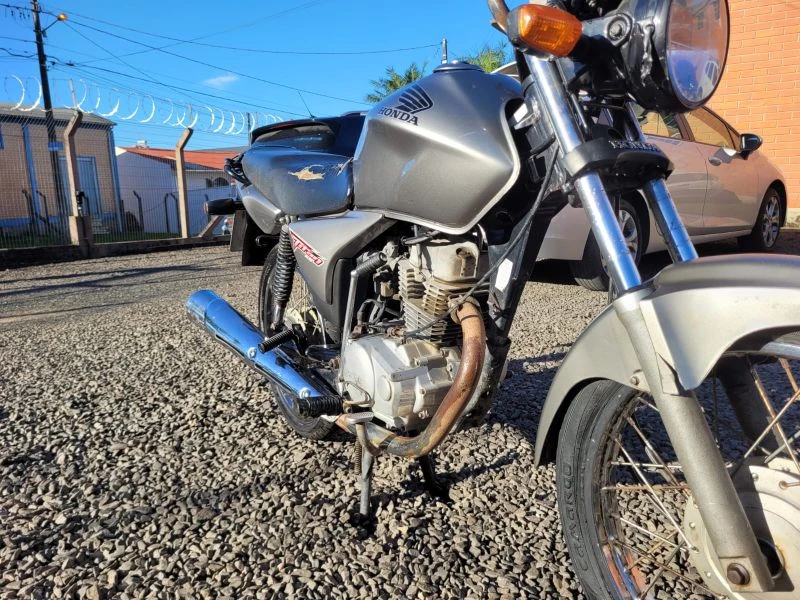 Honda CG150 Titan 2008 150cc Gasolina KS em Orleans - Santa Catarina