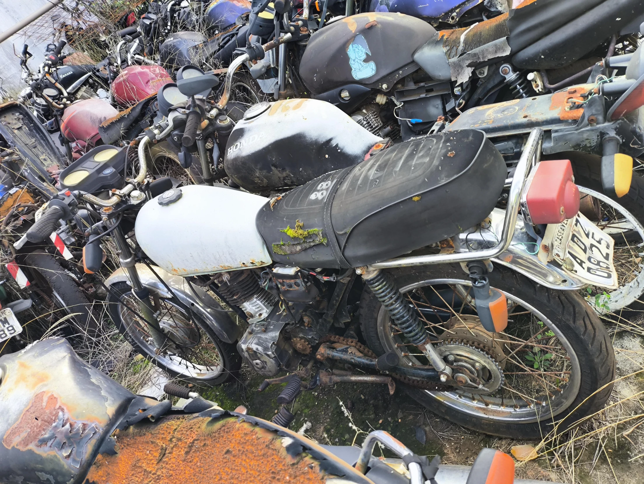 Honda ML 125 1982 em Cascavel - Paraná