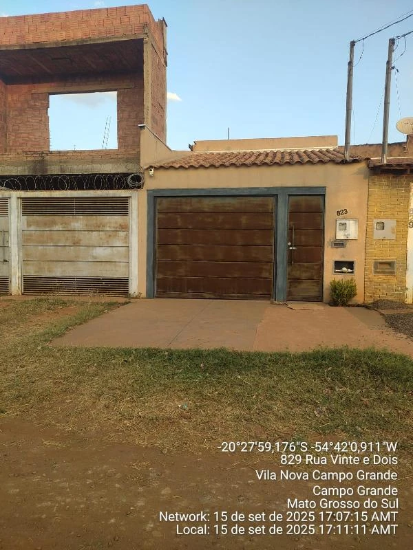 Casa com 2 Quartos no Campo Grande/MS em Campo Grande - Mato Grosso do Sul
