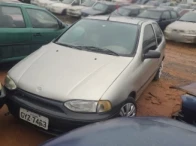 Fiat Palio Young 2000/2001 Cinza em Franca - São Paulo