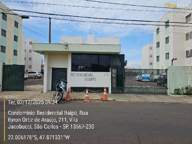 Apartamento com 2 Quartos em São Carlos/SP em São Carlos - São Paulo