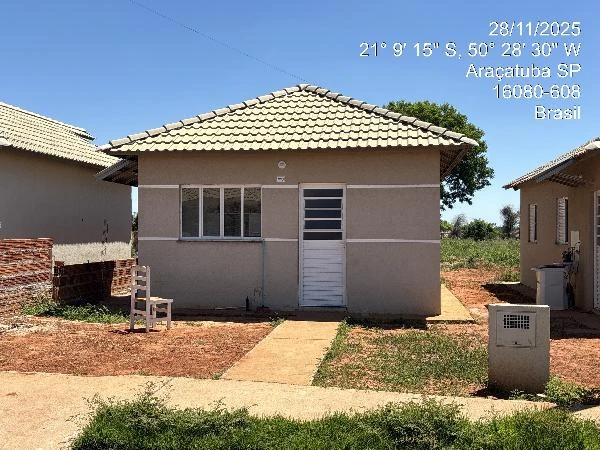 Casa com 2 Quartos em Araçatuba/SP em Araçatuba - São Paulo
