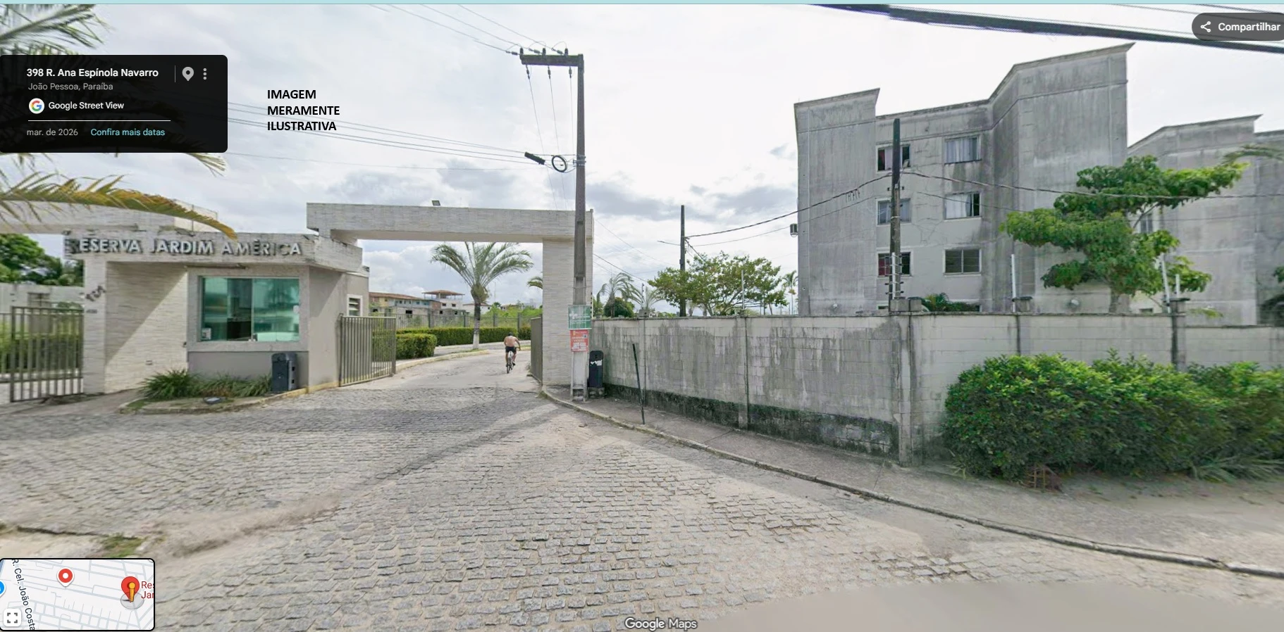 Apartamento com 1 Apartamento térreo em Cabedelo/PB em Cabedelo - Paraíba