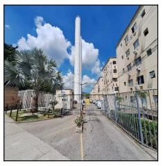 Apartamento com área privativa de 43,39m² e 1 vaga de garagem no Rio de Janeiro