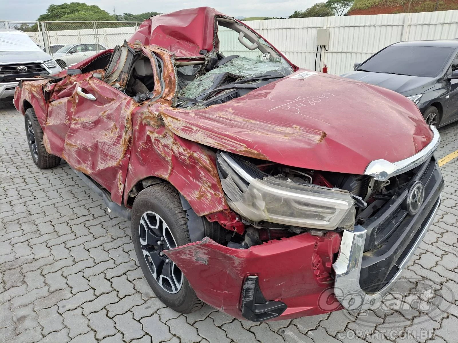 Toyota Hilux Hilux CD SRV 2024 2.8 D-4D Turbo Diesel em Itaquaquecetuba - São Paulo