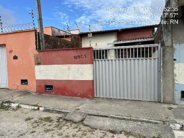 Apartamento com 2 Quartos em São Gonçalo do Amarante/RN em São Gonçalo Do Amarante - Rio Grande do Norte