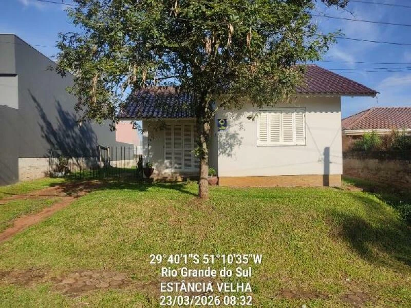 Casa com 2 Quartos em Estância Velha/RS em Estância Velha - Rio Grande do Sul