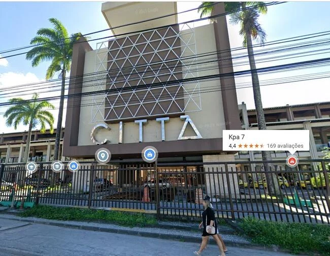 Sala Comercial com 1 Sala 204 no Cittá América em Barra da Tijuca/RJ em Barra Da Tijuca - Rio de Janeiro