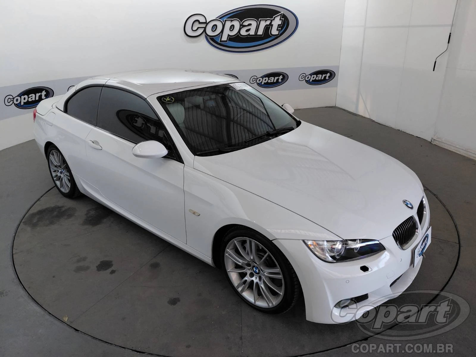 BMW Série 3 Cabriolet 335i 2010 Automático em Osasco - São Paulo