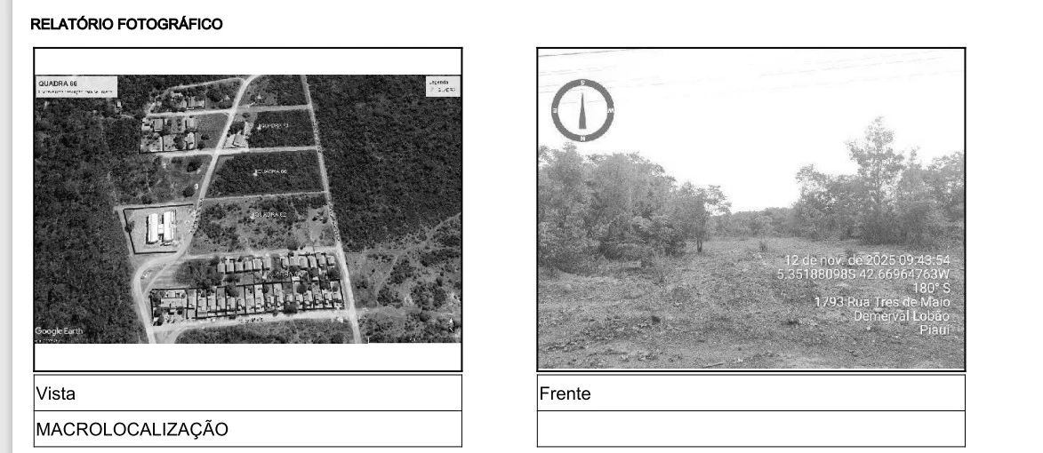 Terreno no Parque Vaquejador em Demerval Lobão/PI em Demerval Lobão - Piauí