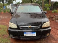 Chevrolet Zafira Elite 2007/2008 Preto em Guaraniaçu - Paraná