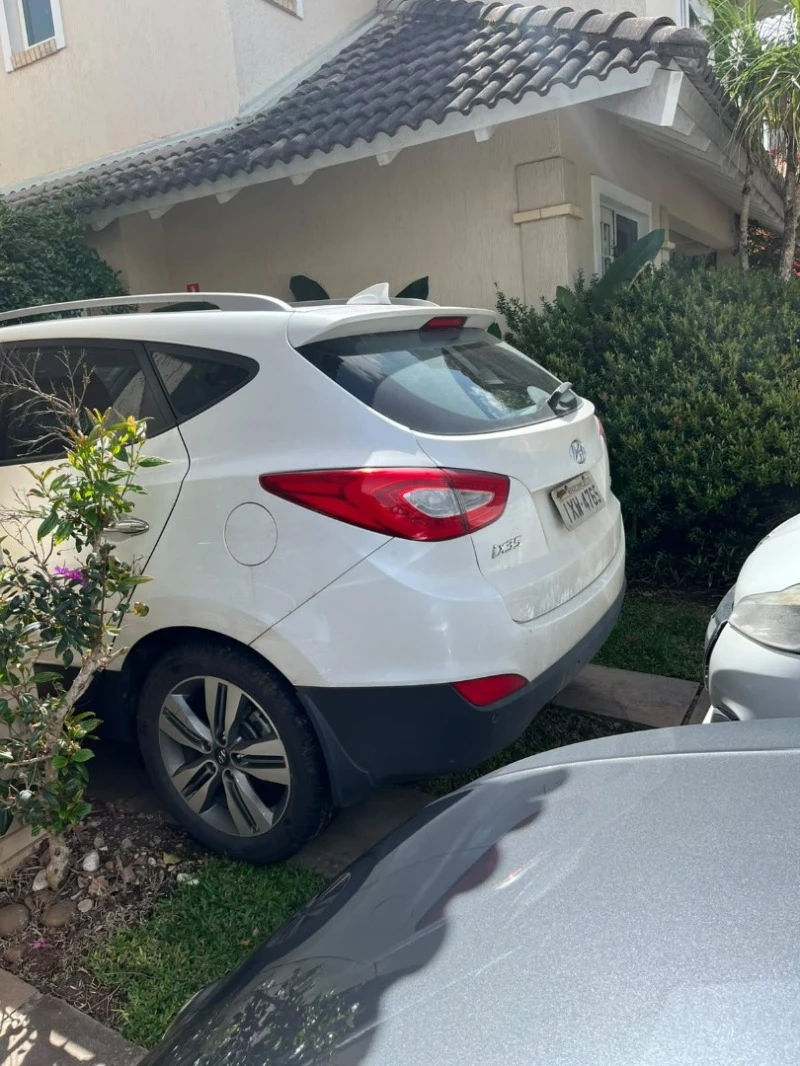 Hyundai Ix35 GLS 2017/2018 Branca em São Leopoldo - Rio Grande do Sul