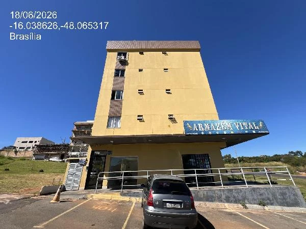 Apartamento com 1 Quarto em Gama/DF em Gama - Distrito Federal