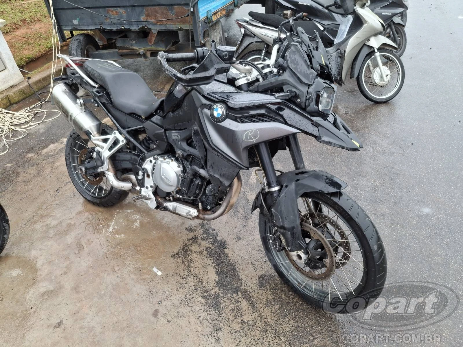 BMW F 850 GS 2024 853cc Gasolina Automático em Itaquaquecetuba - São Paulo