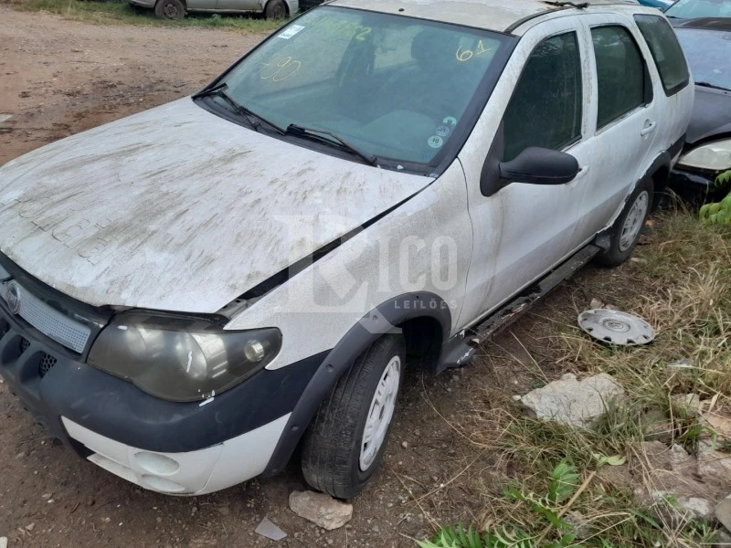 Fiat Palio WK Adven Flex em Mogi Das Cruzes - São Paulo