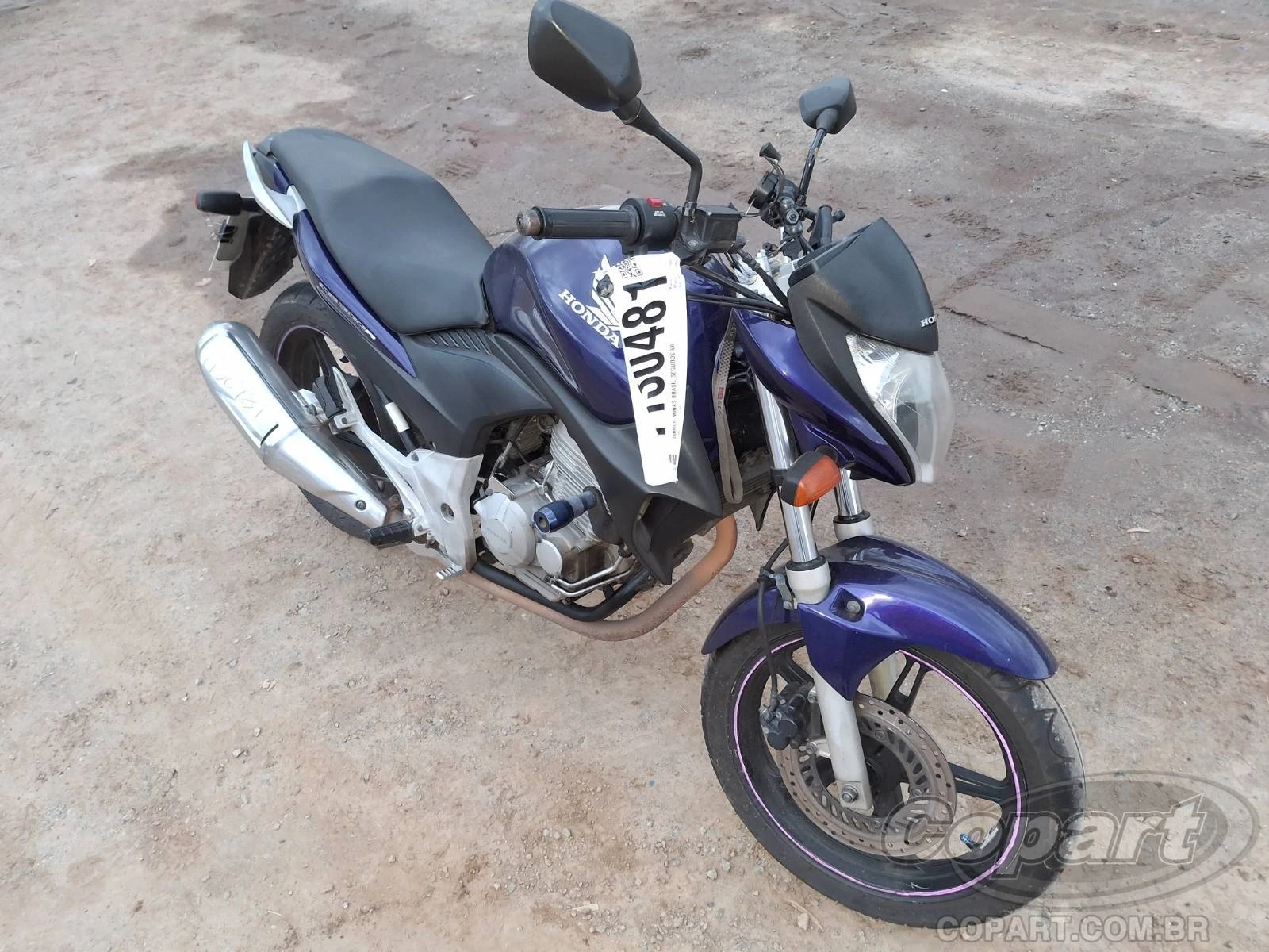Honda CB 300 CB 300R 2011 em Betim - Minas Gerais
