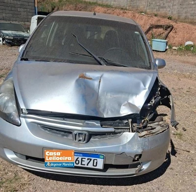 Honda Fit LX LX 2006 em Belo Horizonte - Minas Gerais