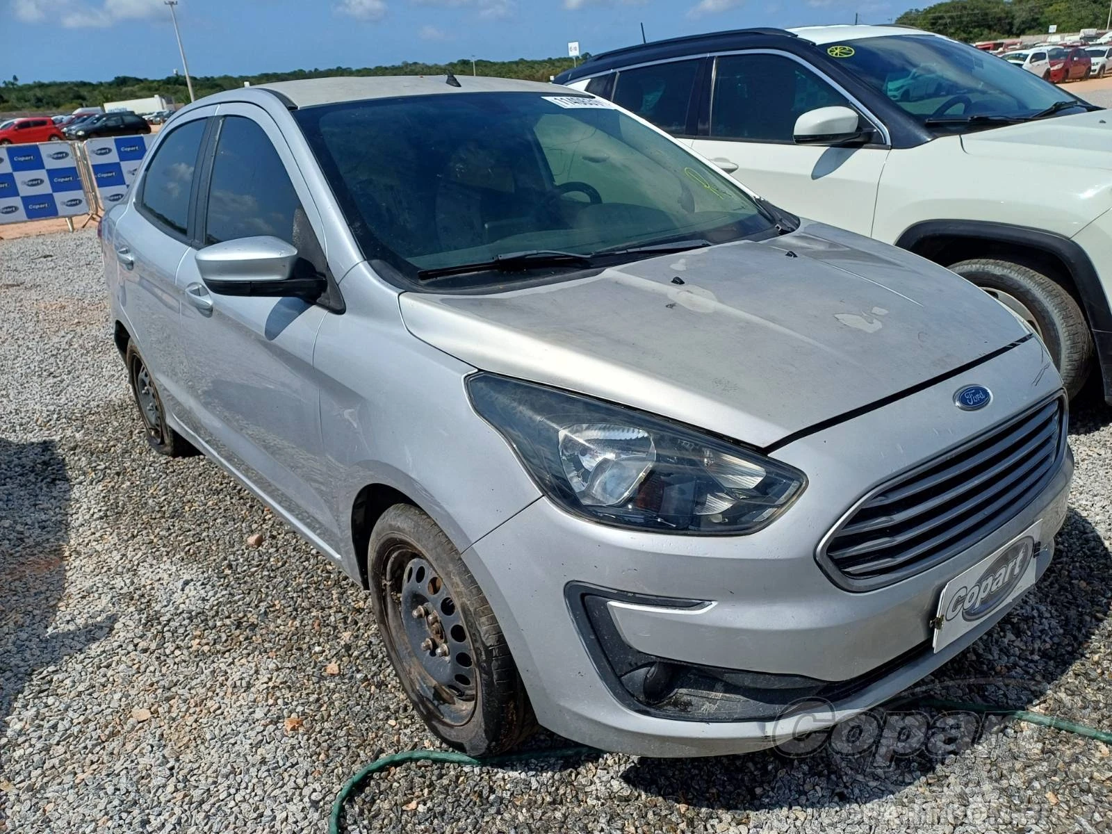 Ford Ka Sedan SE Plus 2020 1.5 Ti-VCT Kit Gas em Eusébio - Ceará