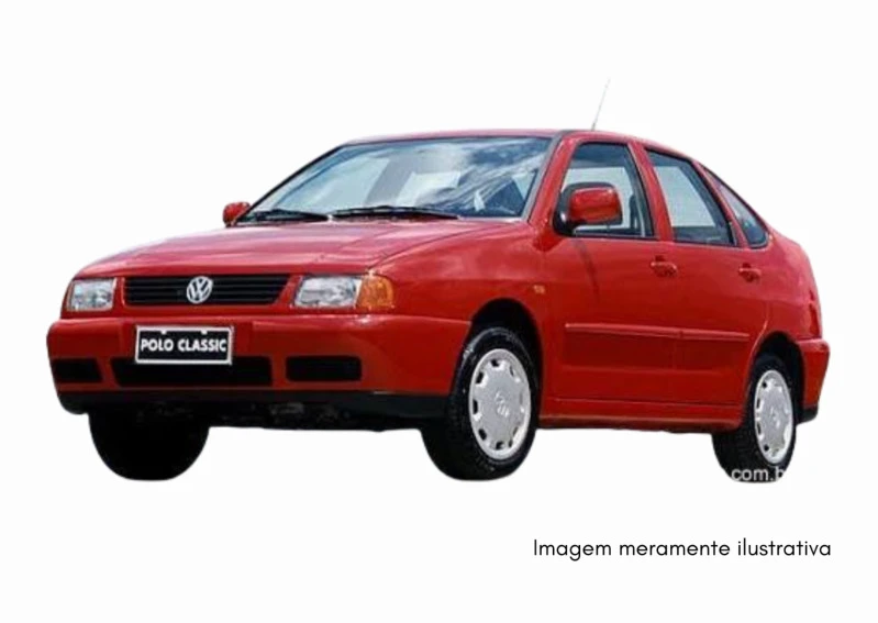 Volkswagen Polo Polo Clas 1997 1.8 em Praia Grande - São Paulo