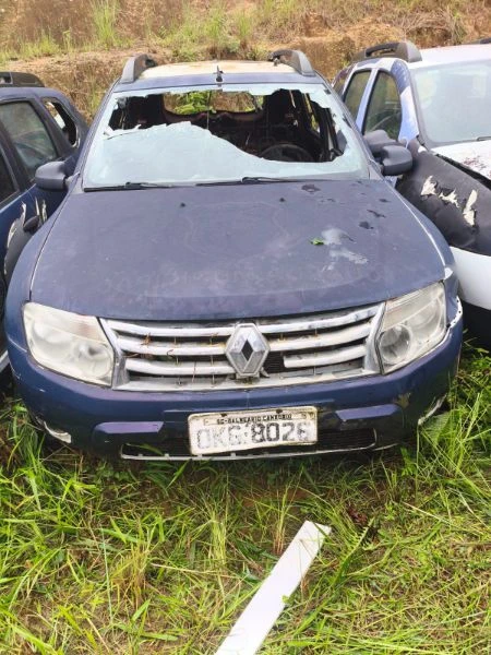 Renault Duster 1.6 4x2 2014/2015 Branca em Balneário Camboriú - Santa Catarina