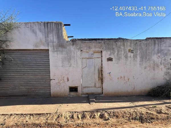 Casa com 2 Quartos em Seabra/BA em Seabra - Bahia