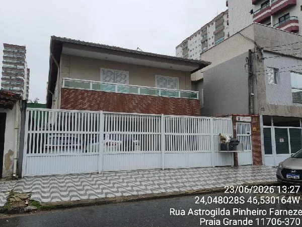 Casa com 2 Quartos em Praia Grande/SP em Praia Grande - São Paulo