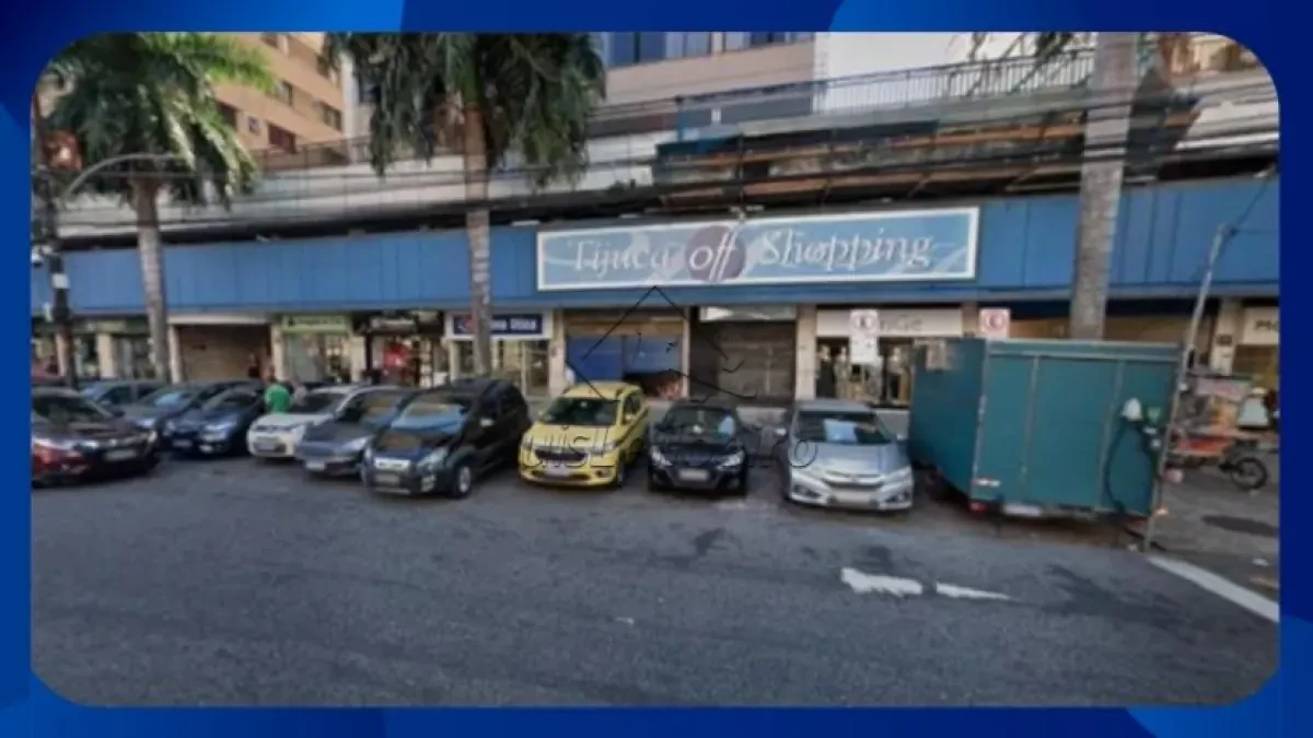 Prédio Comercial Loja SS-103 no Complexo Tijuca Off Shopping em Rio de Janeiro/RJ