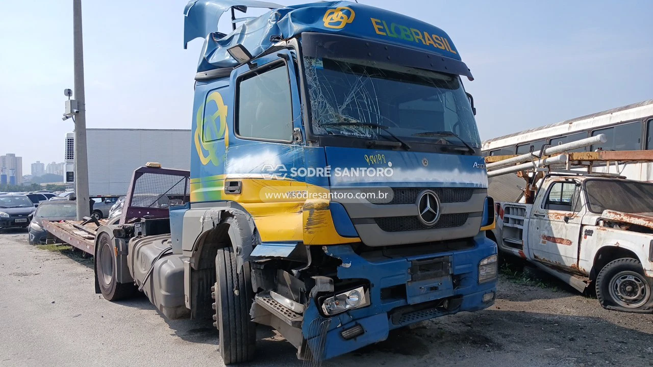 Mercedes-Benz Axor 1933 LS 2022 Automático Diesel 4x2 em Guarulhos - São Paulo