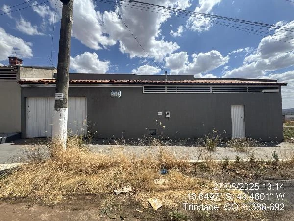 Casa com 2 Quartos em Trindade/GO em Trindade - Goiás