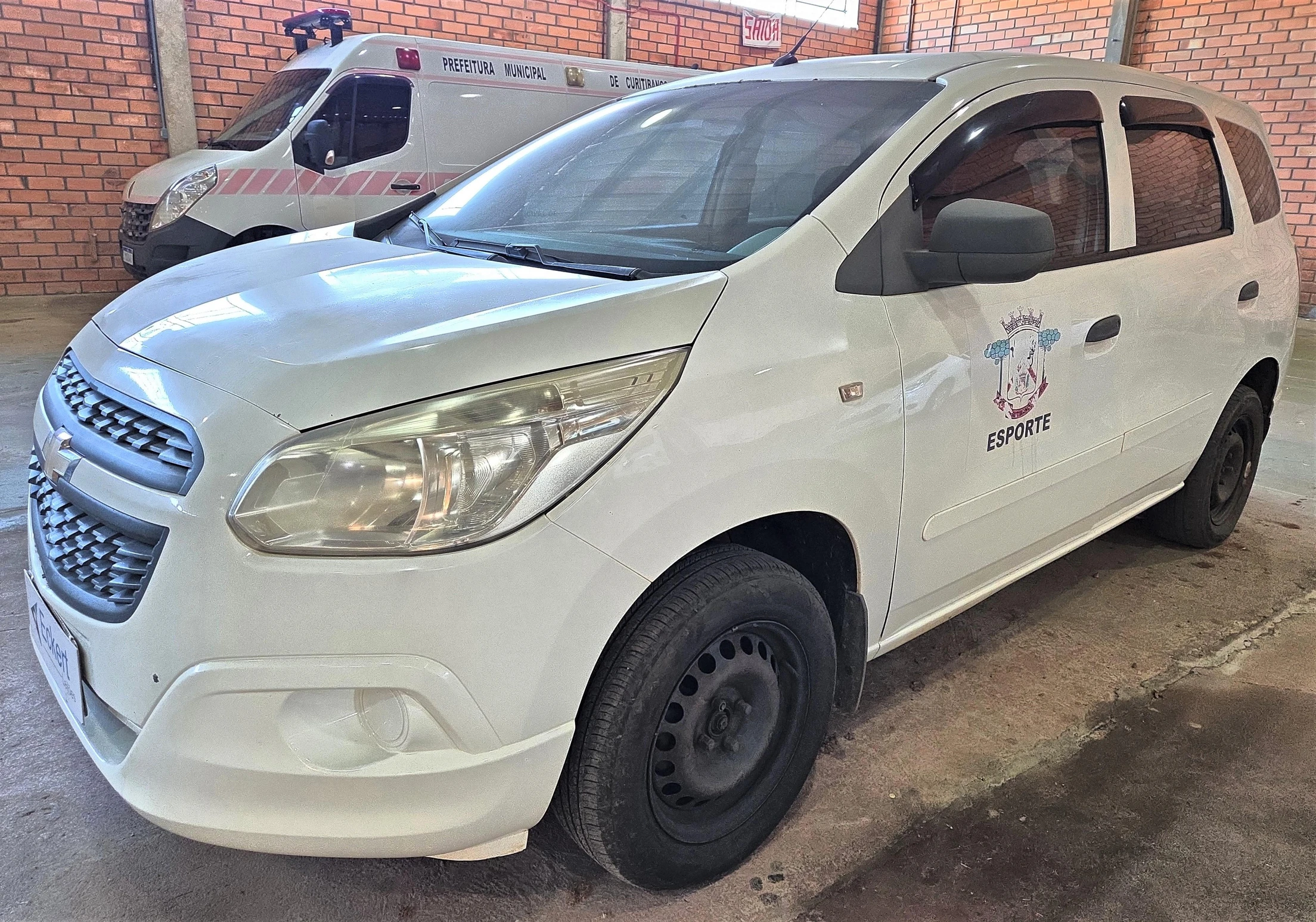 Chevrolet Spin Spin 1.8L MT 2013 em Curitibanos - Santa Catarina