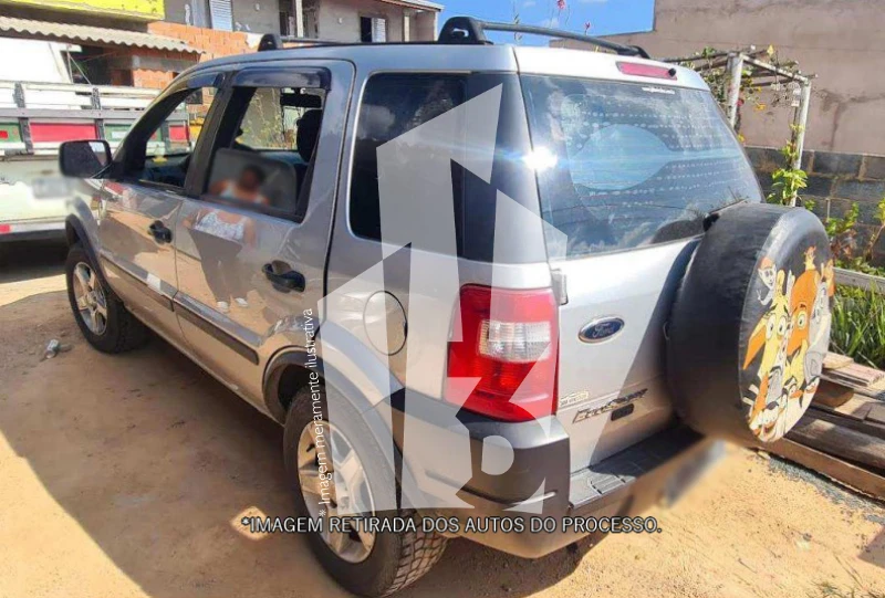 Ford Ecosport Xls 1.6 2007/2007 Automático? em Itupeva - São Paulo