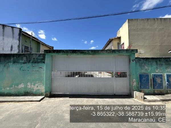 Apartamento no Condomínio João Ferreira da Costa de 53m² com 2 Quartos em Maracanau - Ceará