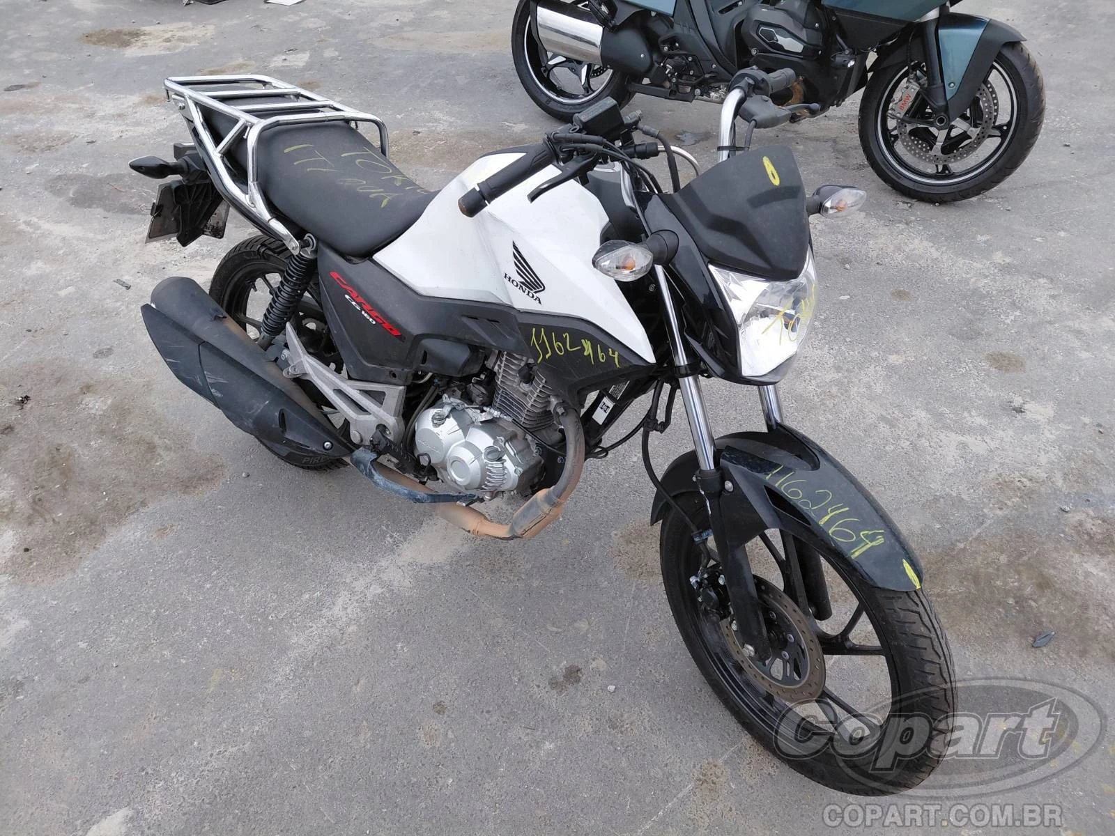 Honda CG 160 Cargo CBS 2025 160cc Flex Automático em Itaquaquecetuba - São Paulo