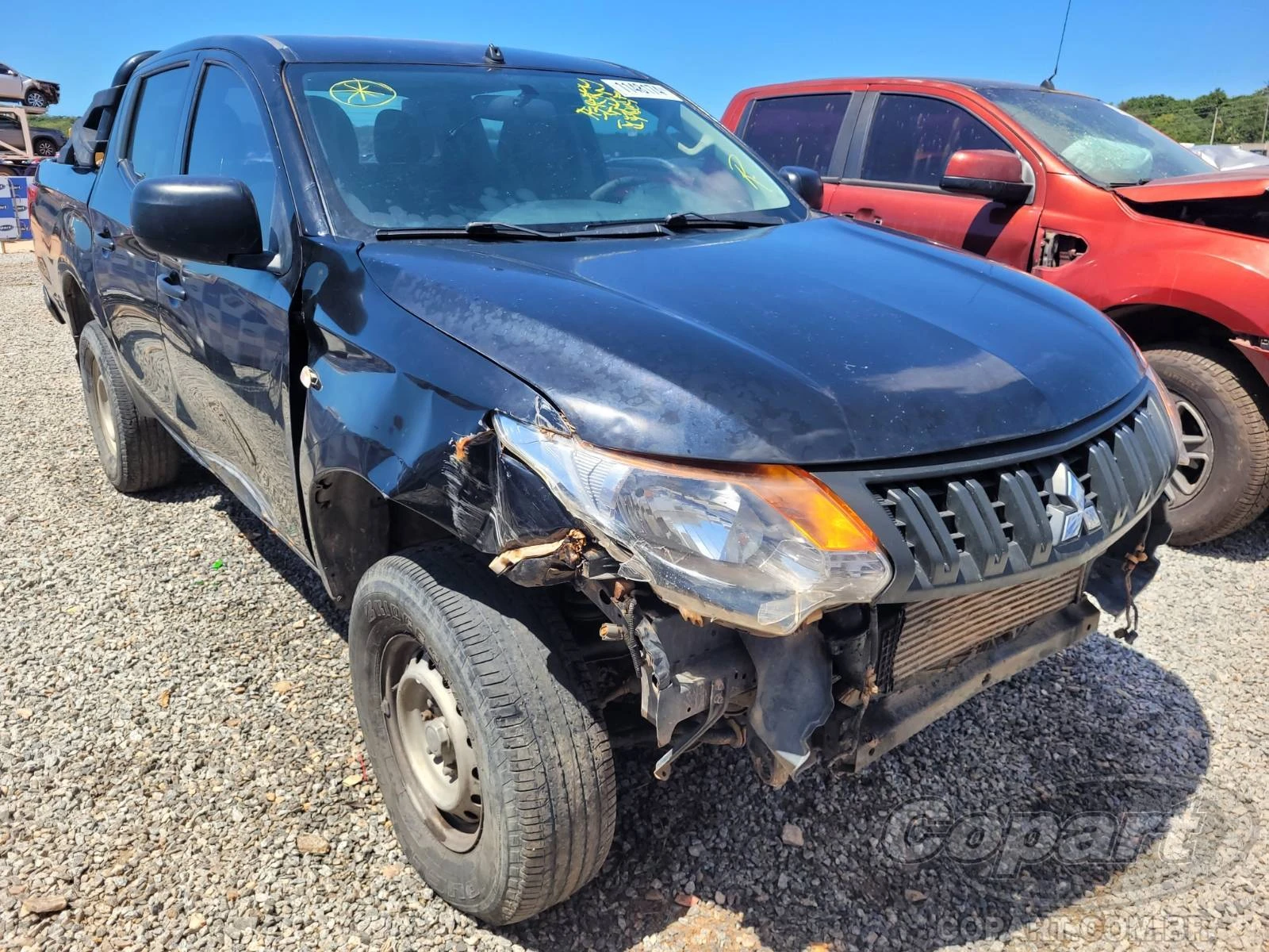 Mitsubishi L200 Triton L200 Triton Sport GL 2.4 Turbo 2022 Diesel Frontal em Eusébio - Ceará