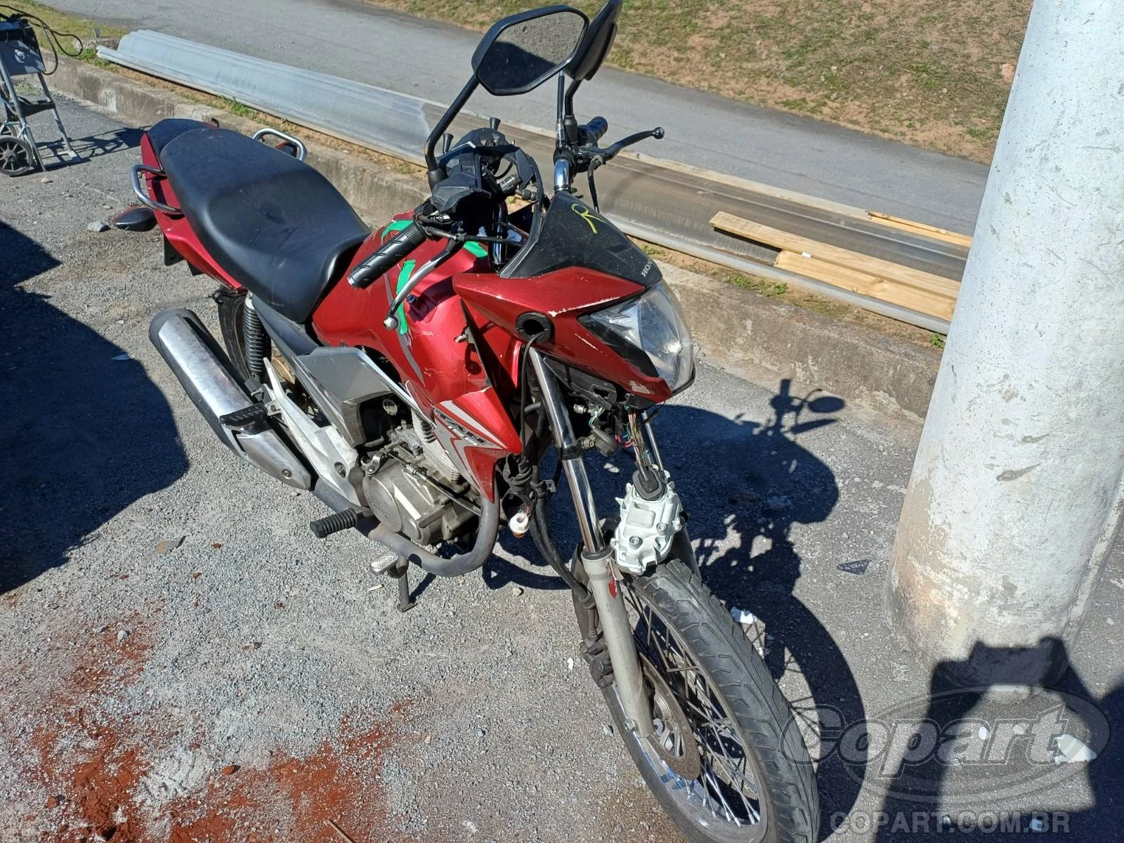 Honda CG 150 CG 150 Start 2015 Automático em Embu Das Artes - São Paulo