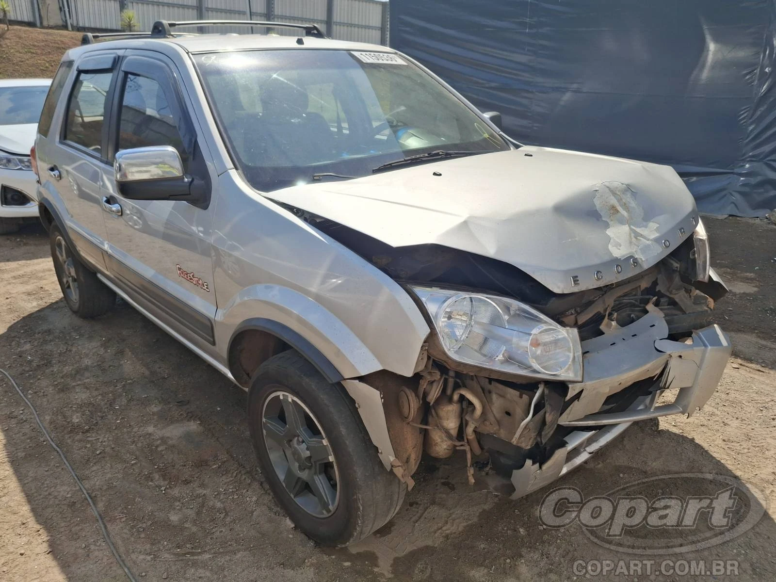 Ford EcoSport XLT 2009 1.6 em Betim - Minas Gerais