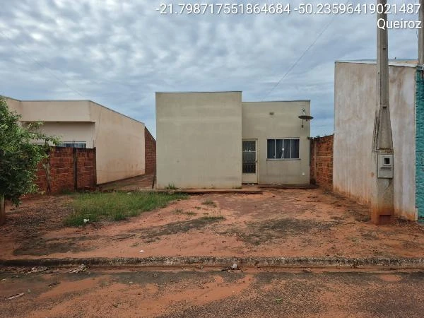Casa com 2 Quartos em Tupã/SP em Tupã - São Paulo