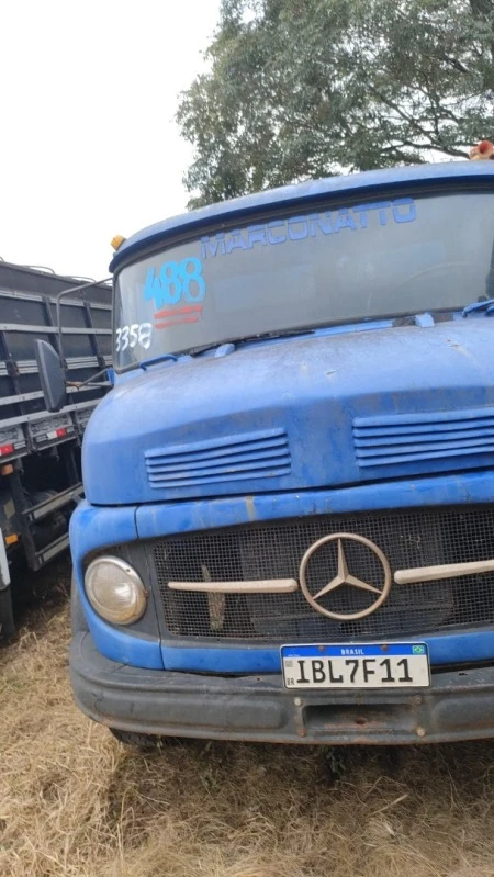 Mercedes-Benz L1111 L1111 Azul em Rosário Do Sul - Rio Grande do Sul