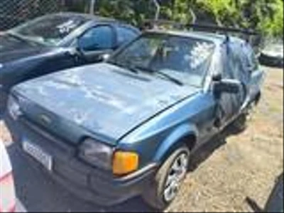 Ford Escort 1990/1991 Azul em Araucária - Paraná
