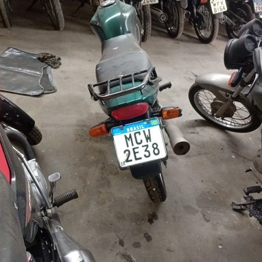 Honda CG 125 Titan KSE 2003/2004 em Jaraguá Do Sul - Santa Catarina