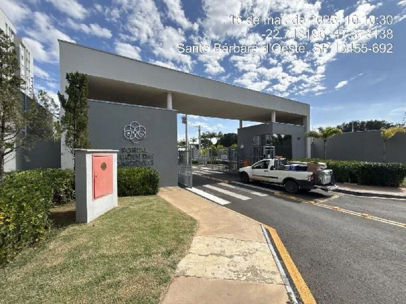 Apartamento com 2 Quartos em Santa Barbara d'Oeste/SP em Santa Bárbara D'oeste - São Paulo