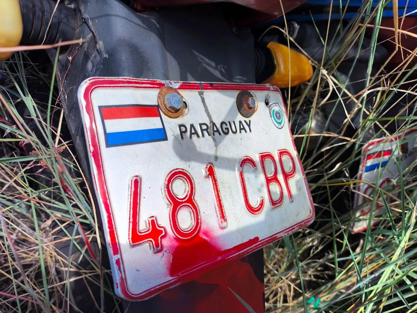 Motocicleta 481CBP Sucata Paraguai em Foz Do Iguaçu - Paraná