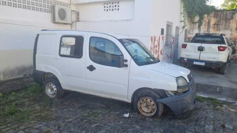 Fiat Doblo AB1 2009 Branca Flex em Ipiaú - Bahia