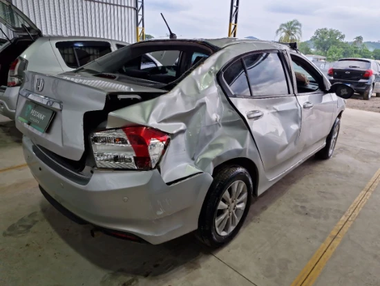 Honda City LX FLEX 2013 Automático em Suzano - São Paulo