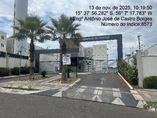 Apartamento com 2 Quartos e 2 Vagas em Varzea Grande/MT em Varzea Grande - Mato Grosso