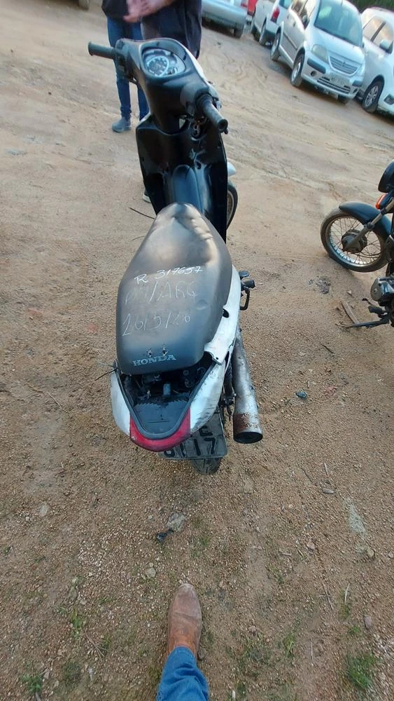 Honda Biz Biz 125 KS 2007/2008 em Palhoça - Santa Catarina