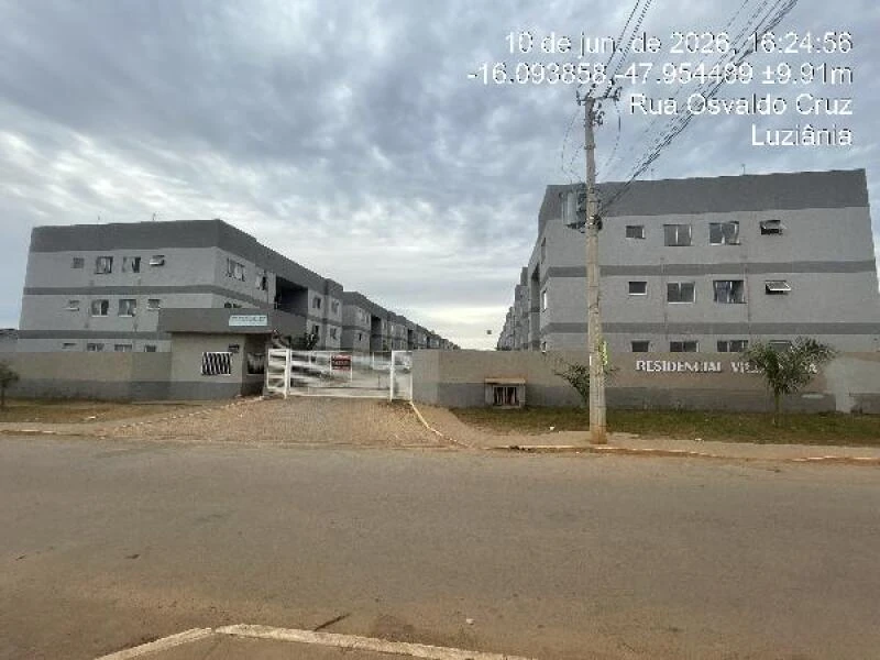 Apartamento com 2 Quartos em Cidade Ocidental/GO em Cidade Ocidental - Goiás