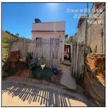 Casa de 57m² com 200m² no MG em Guarani - Minas Gerais