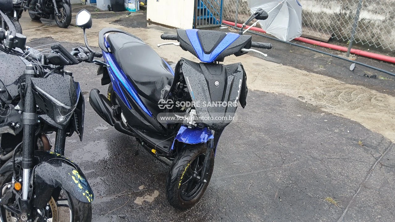 Yamaha Fluo 125 2025 125cc Gasolina Manual em Guarulhos - São Paulo