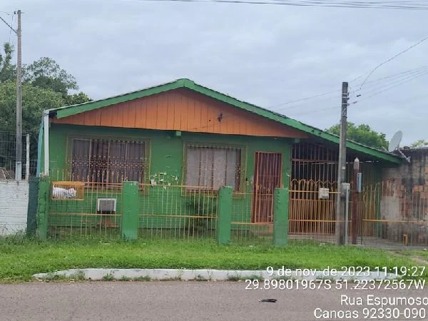 Casa com 2 Quartos em Canoas/RS em Canoas - Rio Grande do Sul